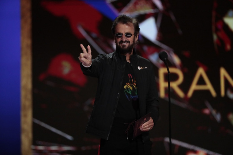 Ringo Starr la Gala Premiilor Grammy 2021