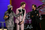 Billie Eilish, Finneas și Ringo Starr pe scena galei premiilor Grammy 2021