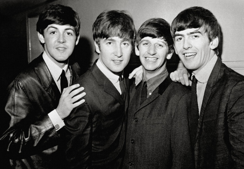 Beatles in 196