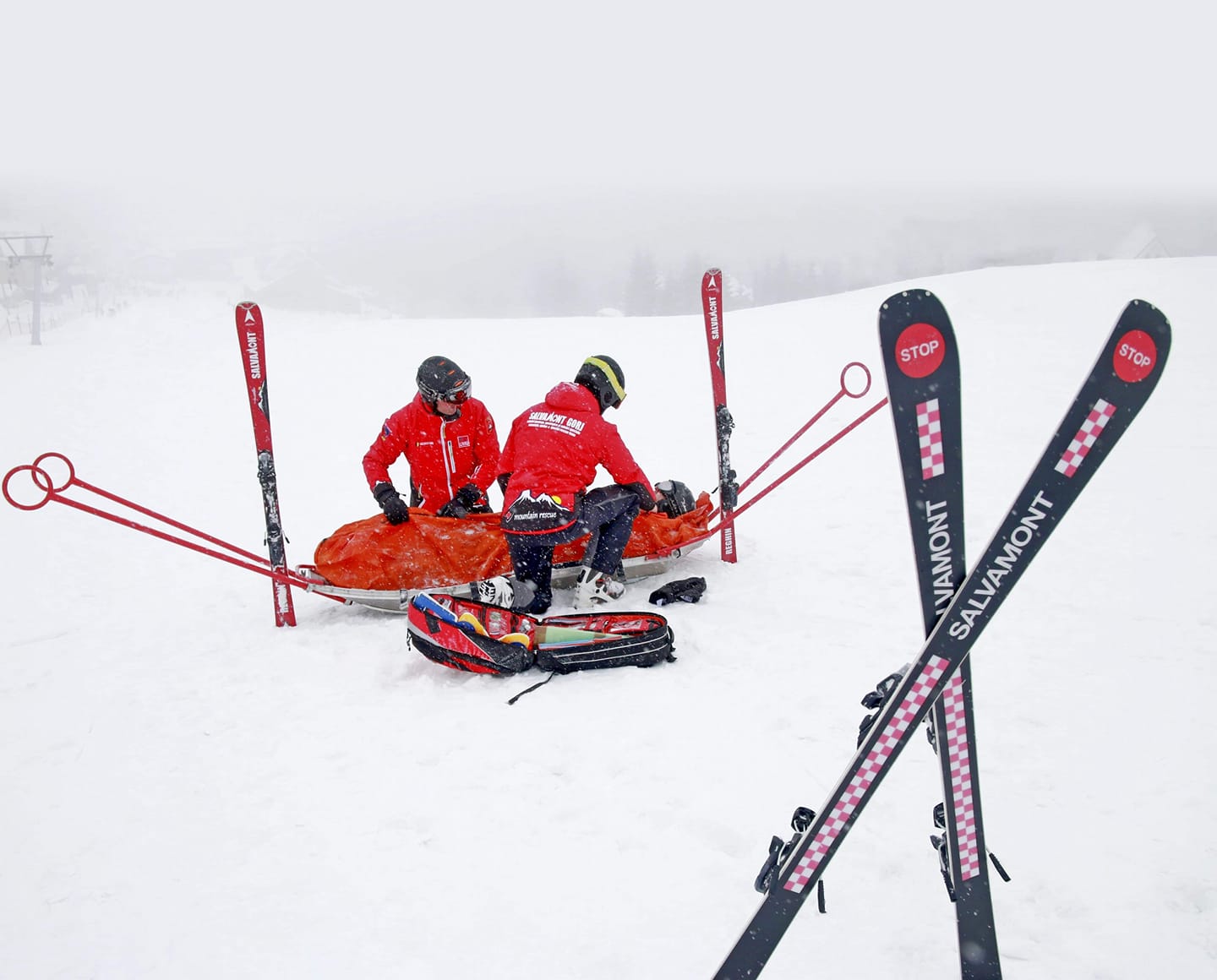 Risc maxim de avalanșe în Munții Făgăraș. Avertizarea a fost ridicată la nivelul 5 din 5