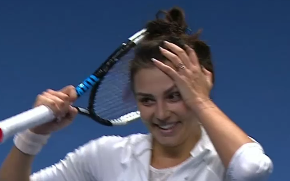 Jaqueline Cristian, victoria carierei la turneul de tenis de la Sankt Petersburg