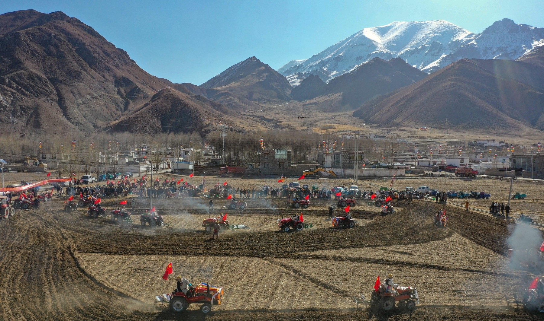 Cutremur puternic în Tibet. Seismul s-a simțit în capitala Lhasa
