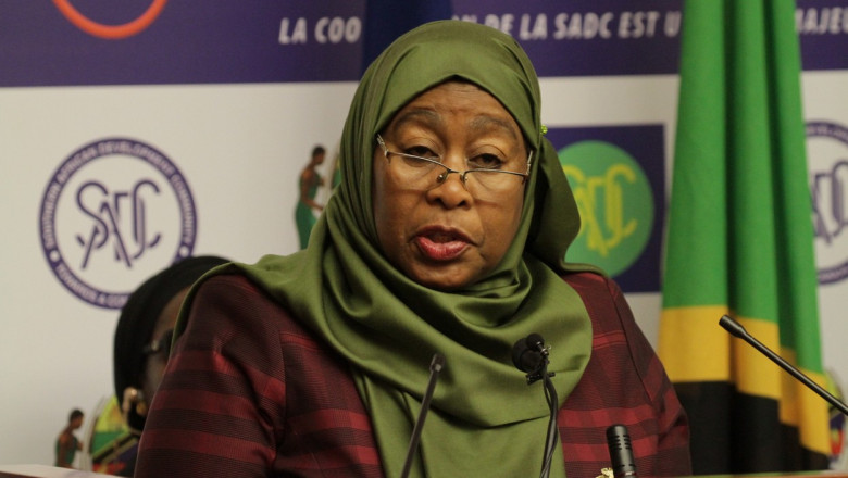 Samia Suluhu Hassan