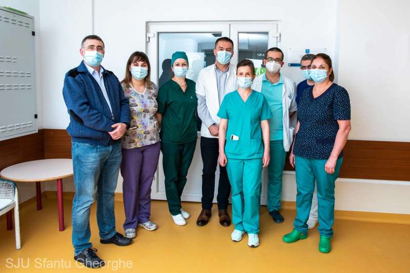 Intervenţie chirurgicală rară la nivel mondial, realizată în premieră la Spitalul Judeţean din Sfântu Gheorghe
