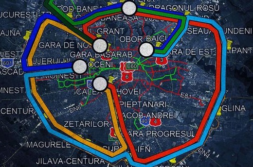 Cum va arăta rețeaua trenului metropolitan al Capitalei. Nicușor Dan vrea finanțarea proiectului de 530 de milioane de euro prin PNRR