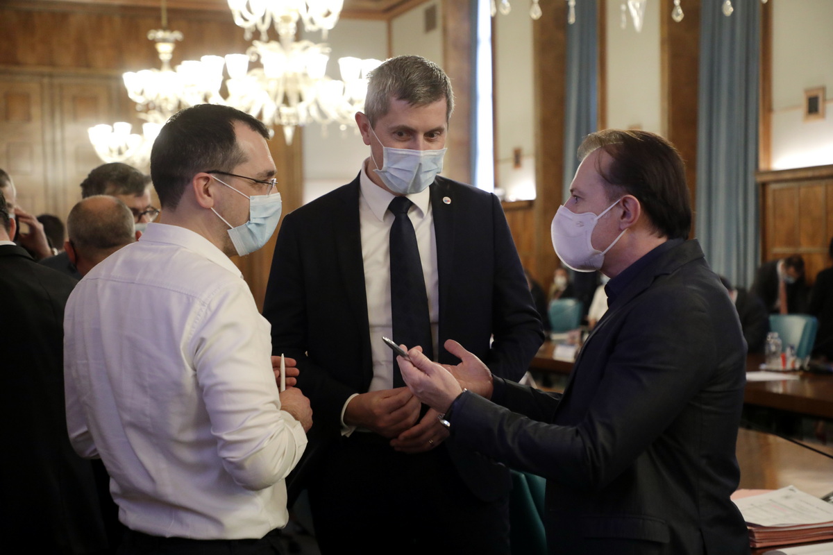 Florin Cîțu: Sunt premier și am aflat din presă că se publică date. Cei care au publicat au datoria să le explice