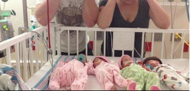 Premieră în România: O femeie infectată cu COVID a născut 4 copii sănătoşi