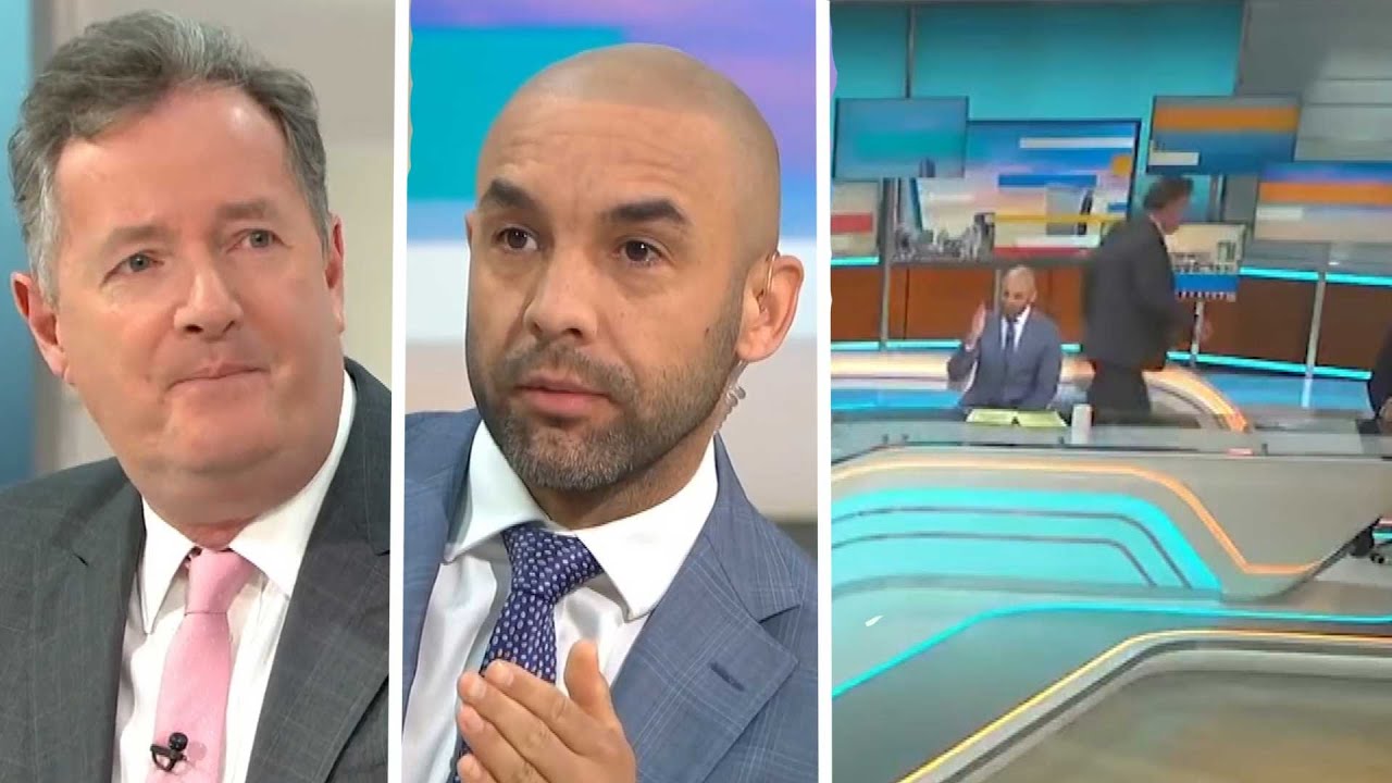 Piers Morgan a plecat din propria emisiune după ce a criticat-o vehement pe Meghan Markle. Jurnalistul britanic a demisionat de la ITV