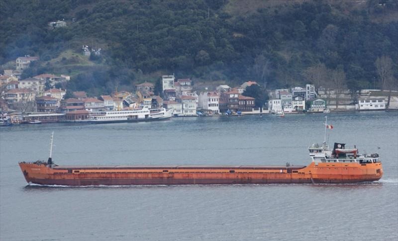 O navă cu 13 marinari ucraineni s-a scufundat în Marea Neagră în apropierea litoralului românesc: doi morți și un dispărut