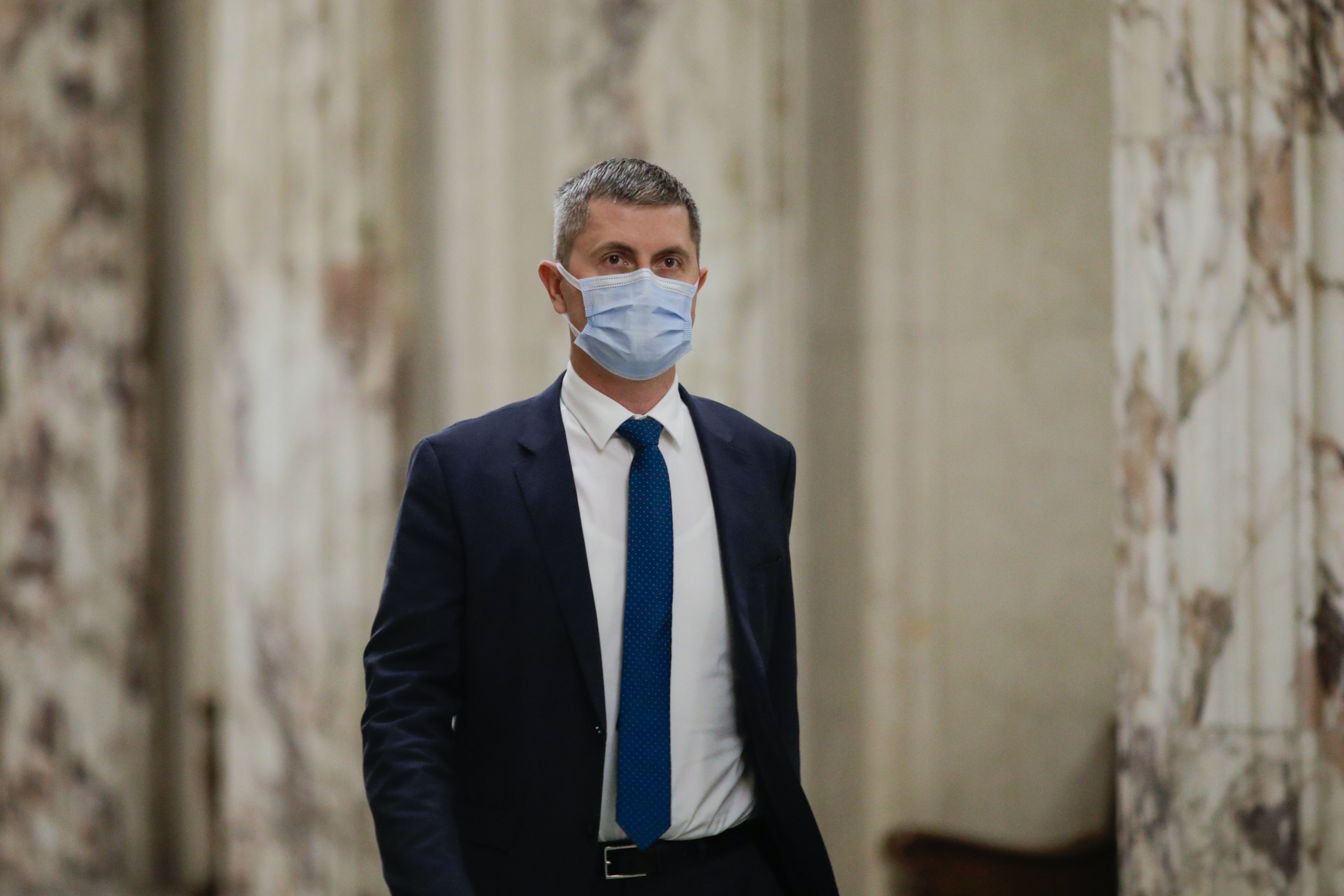 Dan Barna: Președintele Iohannis ne-a cerut să susținem Ministerul Sănătății și pe Vlad Voiculescu