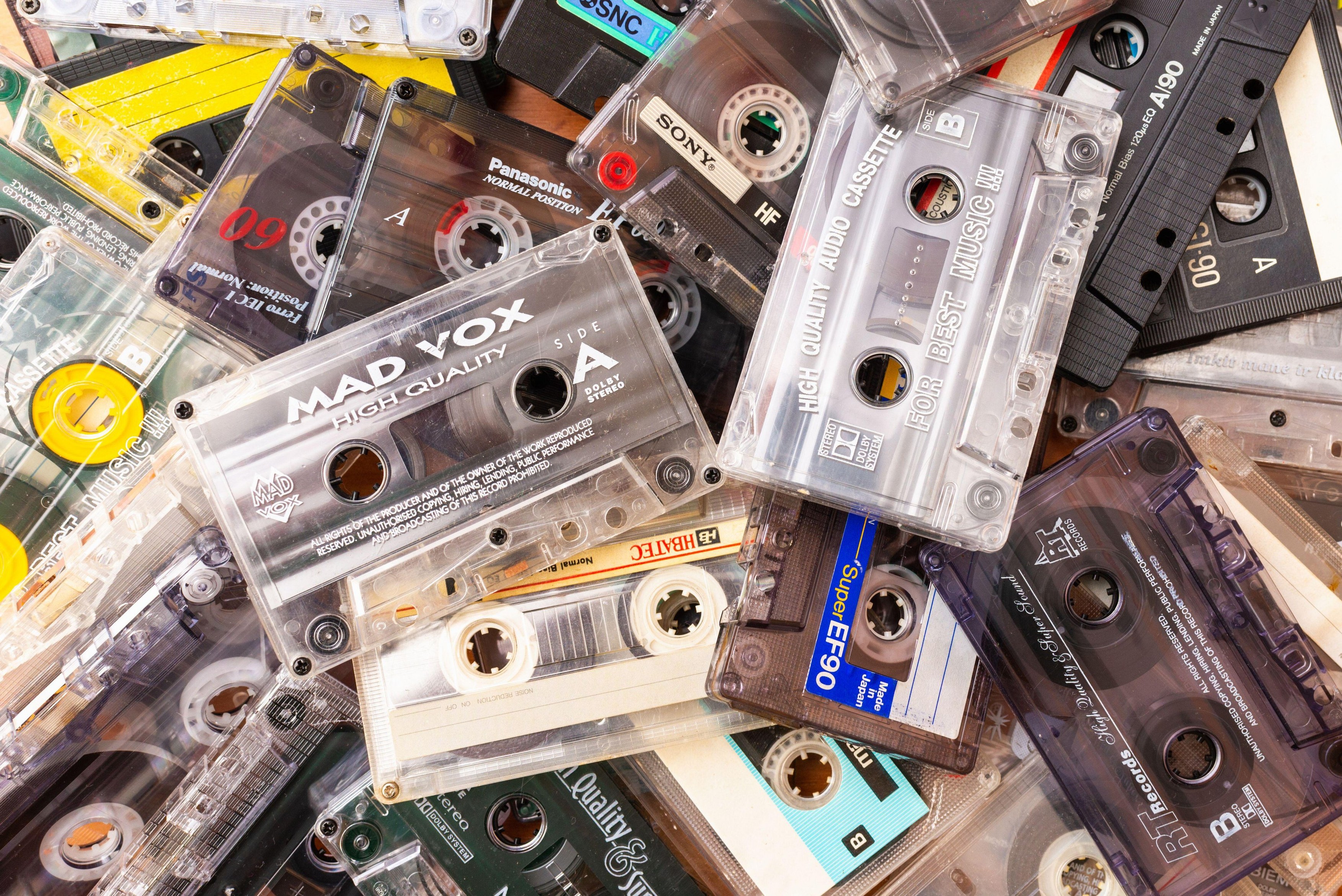 Inventatorul casetei audio a murit la 94 de ani
