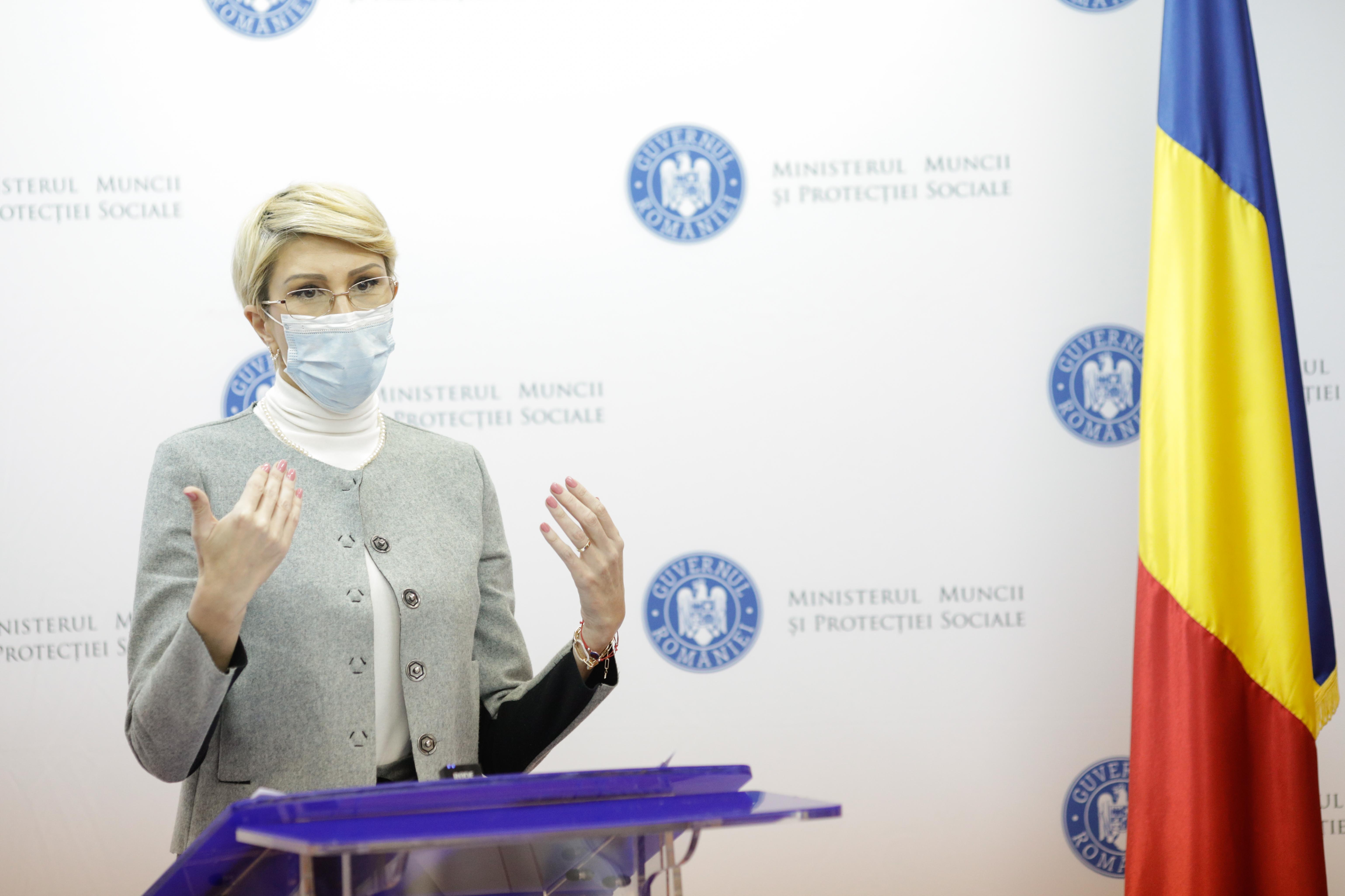 Raluca Turcan: 80.000 de bugetari sunt plătiți cu salariul minim și atunci au fost inventate unele sporuri
