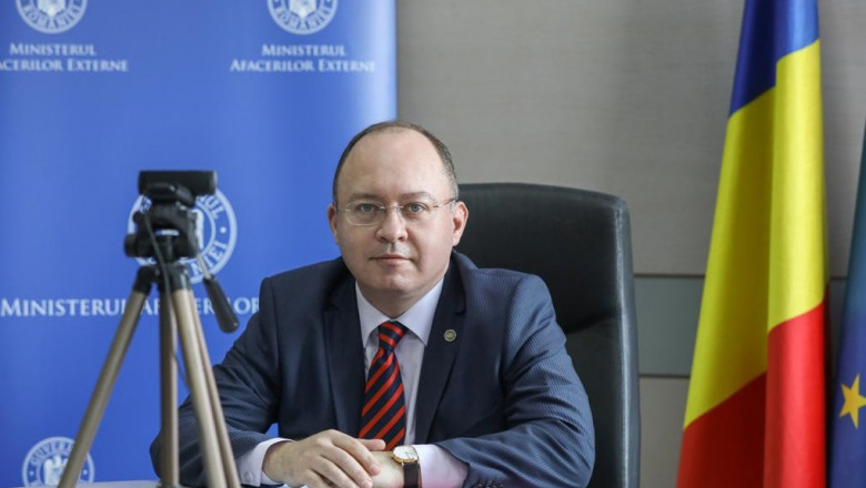 Bogdan Aurescu, ministrul de Externe