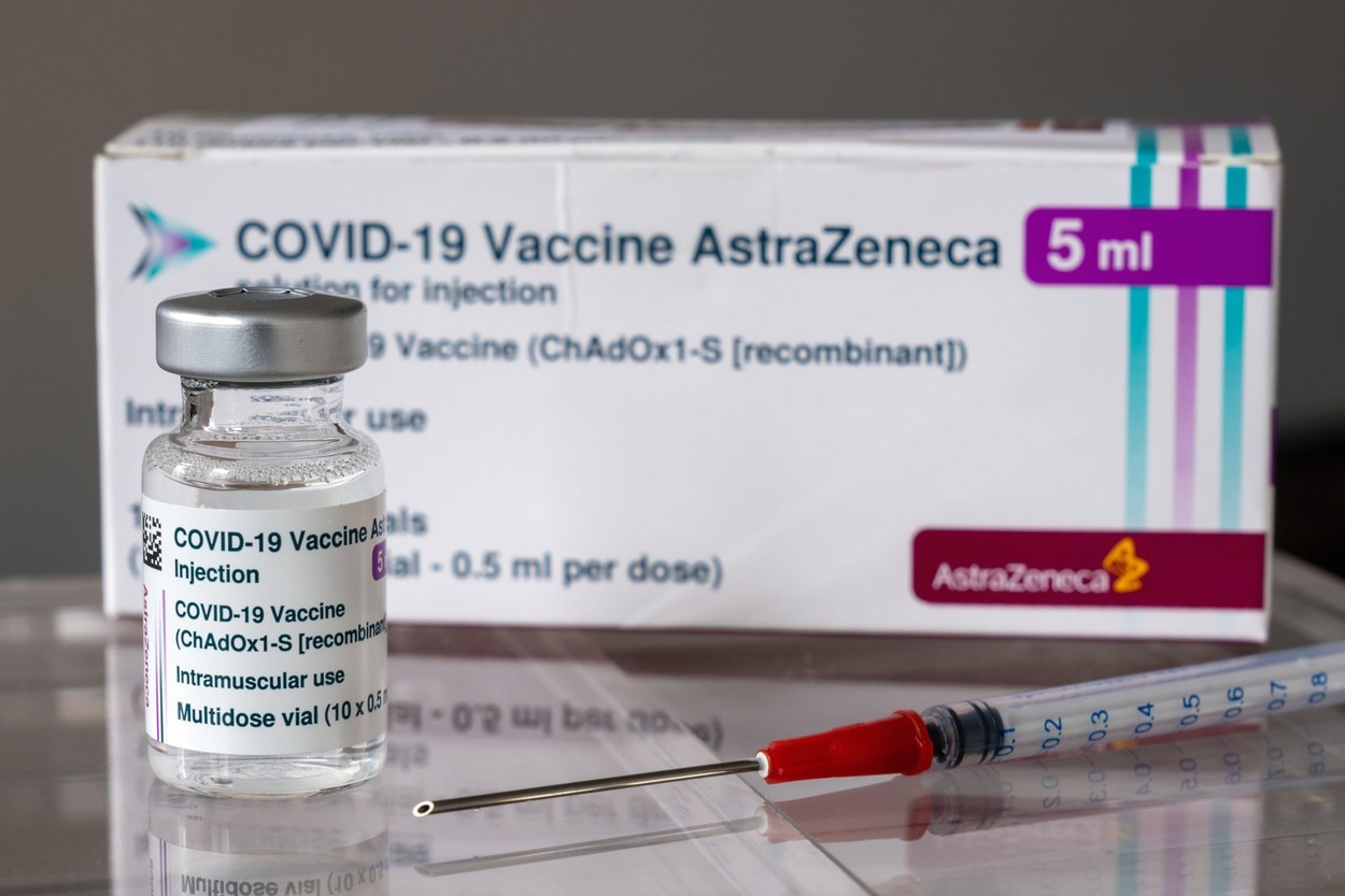 CNCAV decide mâine ce va face cu lotul AstraZeneca ABV 2856 pus în carantină