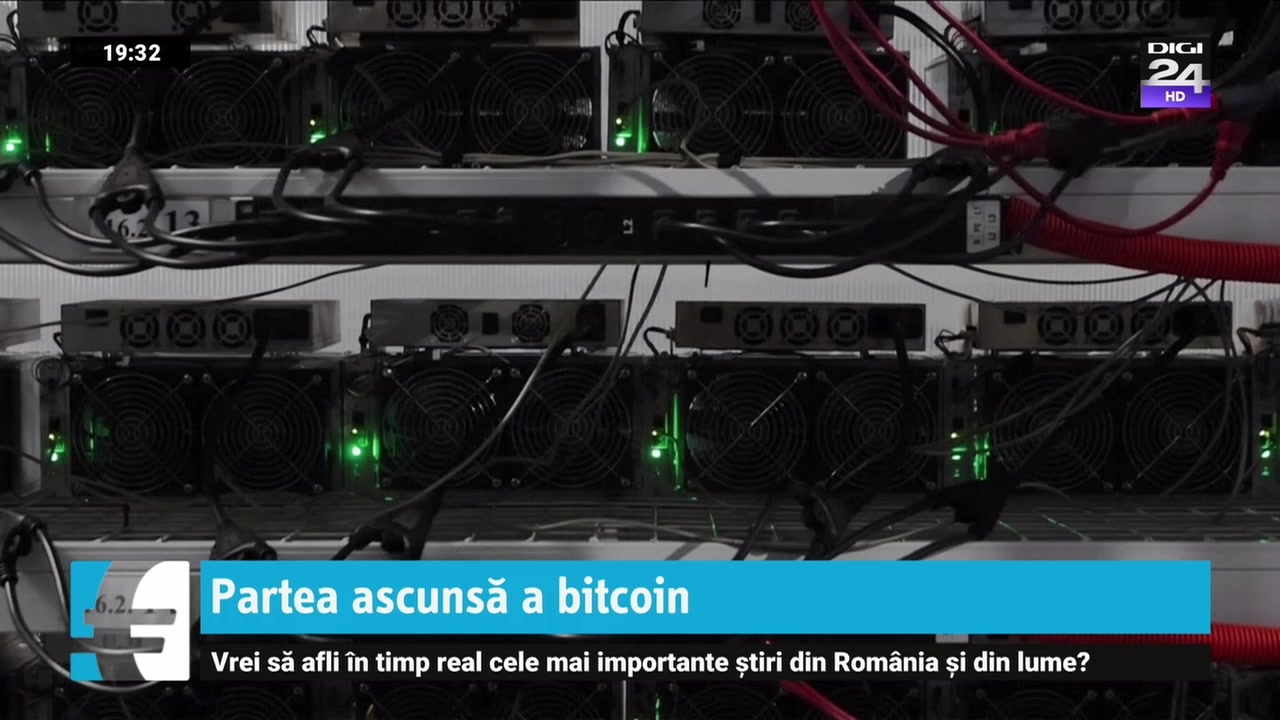Partea ascunsă a bitcoin. Unde se află cele mai bune locuri pentru minarea  de criptomonede | Digi24