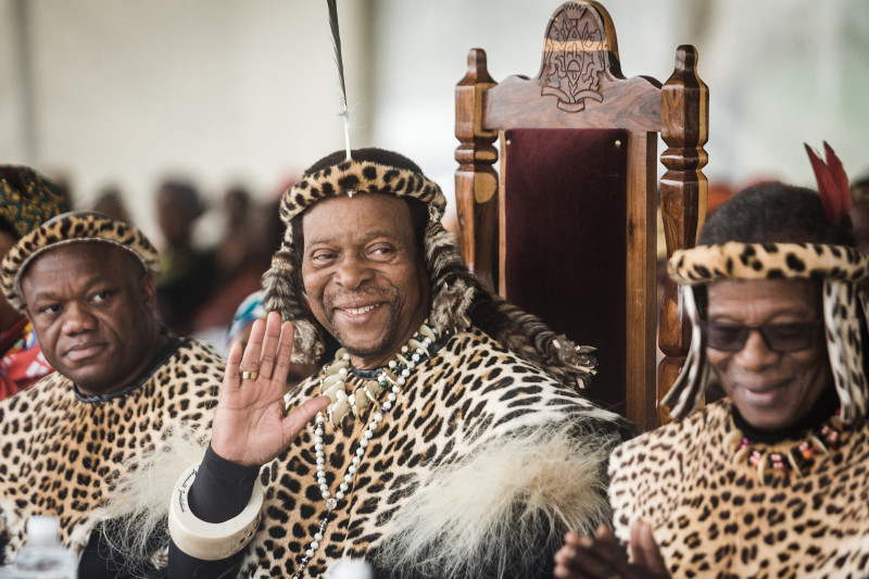Regele poporului Zulu