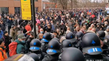 Proteste în mai multe orașe din Germania.