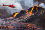 Volcanic Eruption Begins In Fagradalsfjall