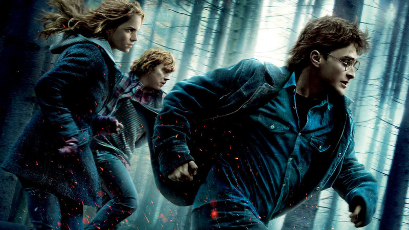 Imagine din seria Harry Potter care poate fi vizionată în România pe HBO GO