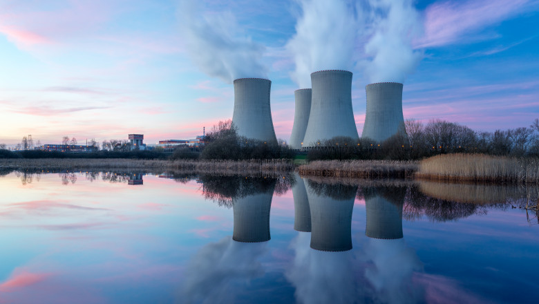 centrale energie nucleară