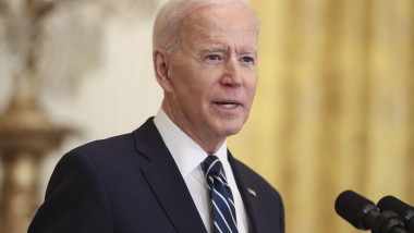 Joe Biden răspunde jurnaliștilor
