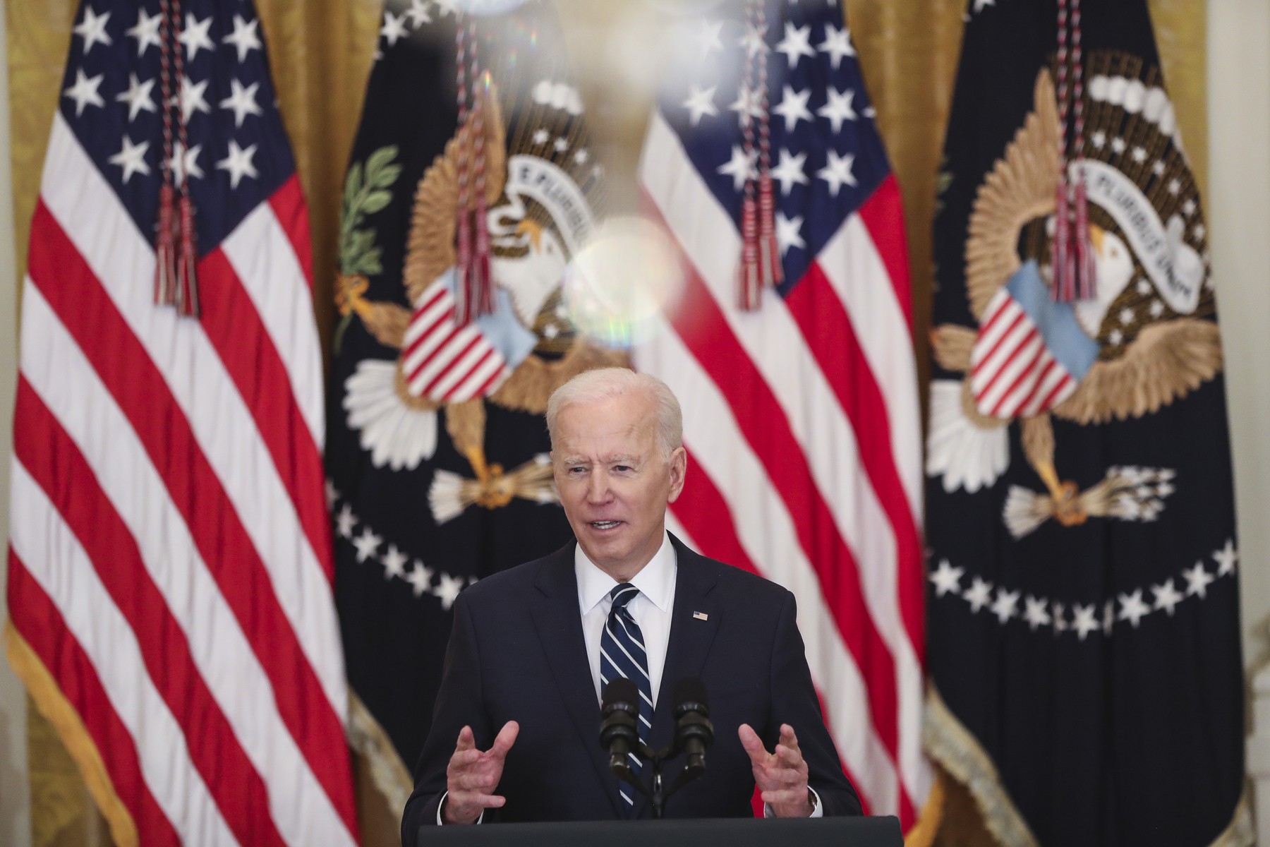 Președintele Joe Biden a confirmat că va candida pentru al doilea mandat la alegerile prezidențiale din 2024