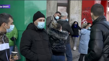 comerciantii de la metrou protesteaza la unirii