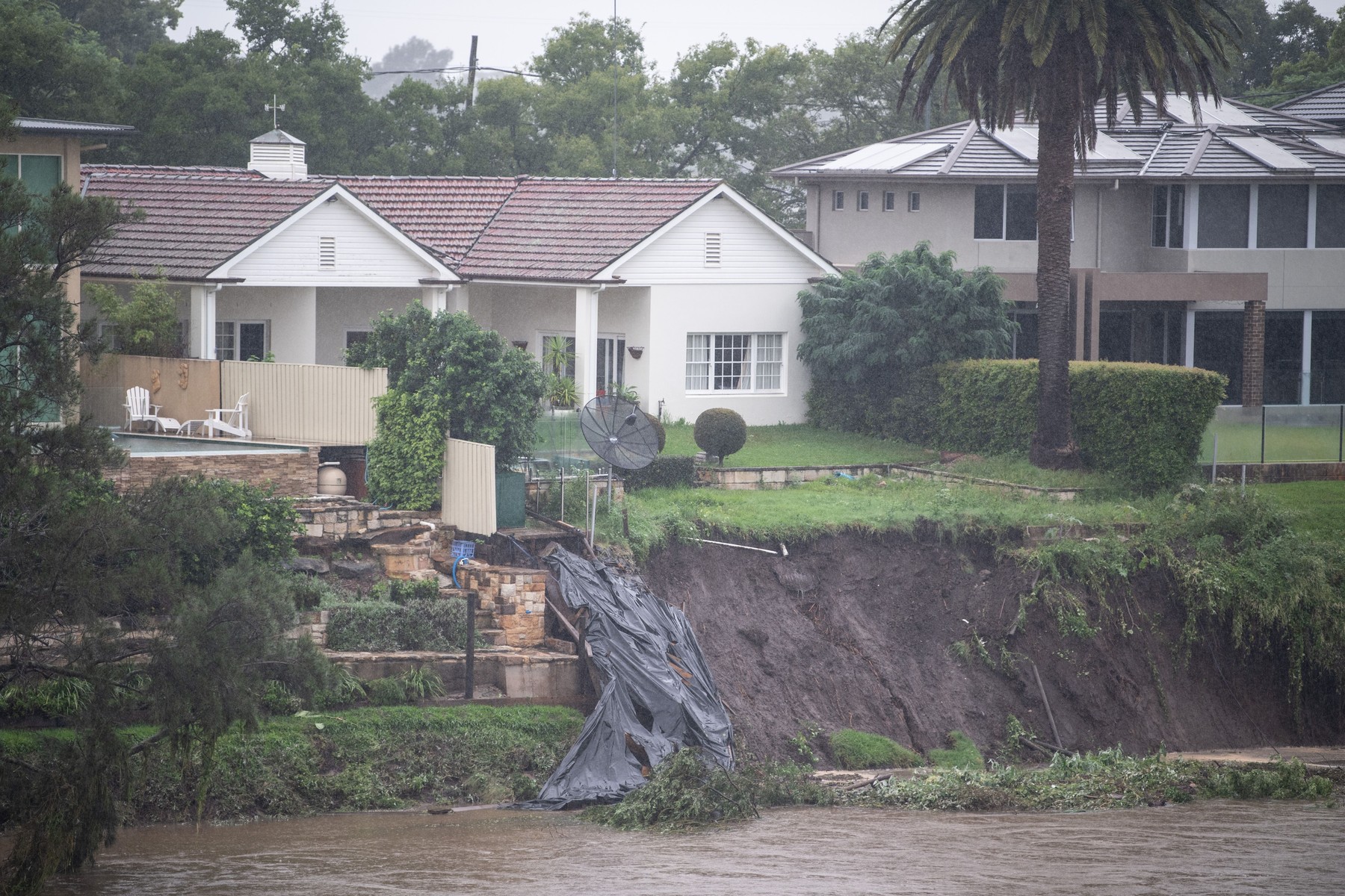 Floods in Sydney, Australia - 23 Mar 2021