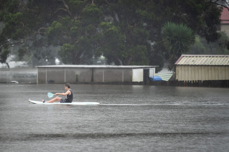 Floods in Sydney, Australia - 23 Mar 2021