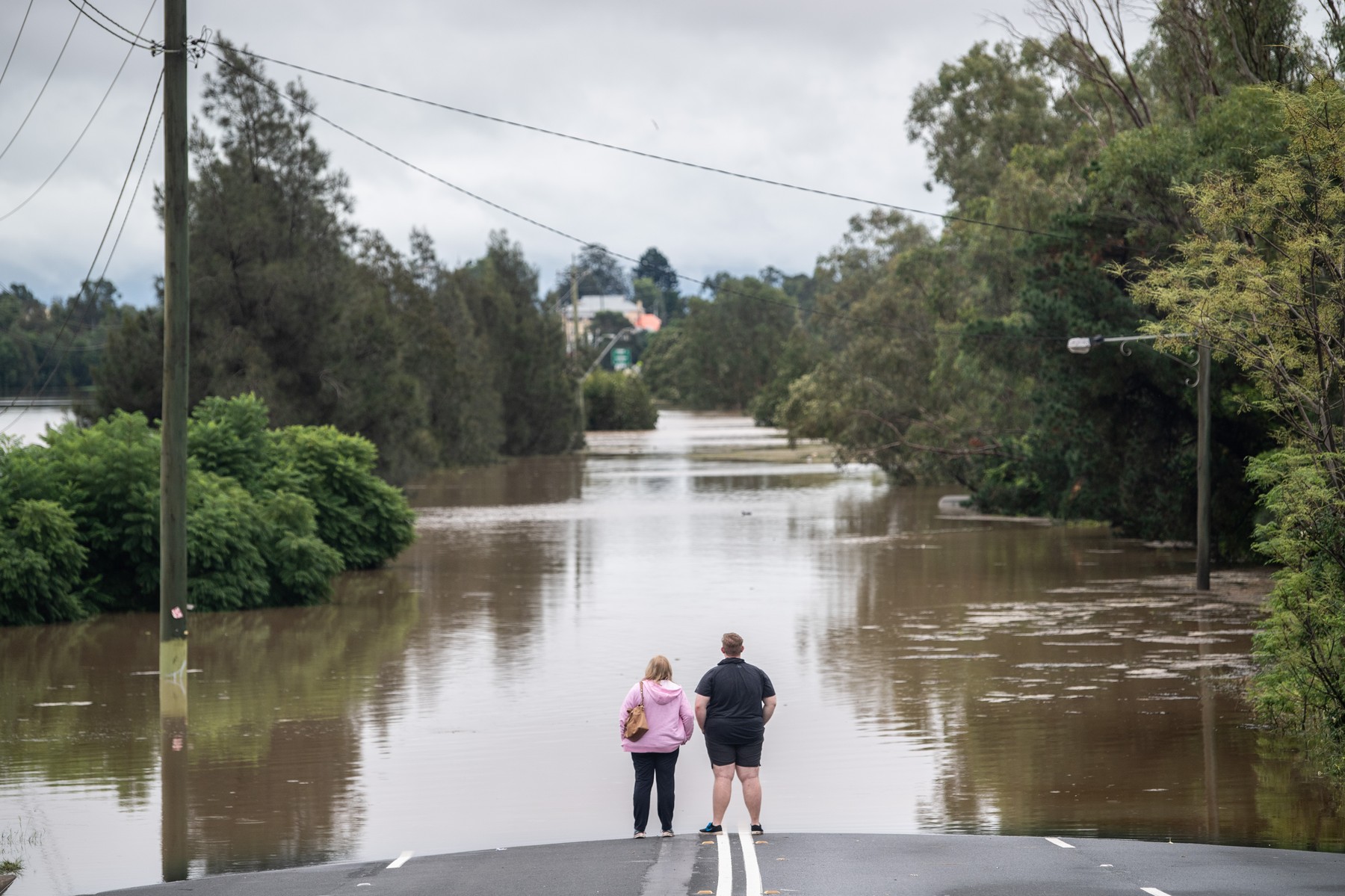 Floods in Sydney, Australia - 23 Mar 2021