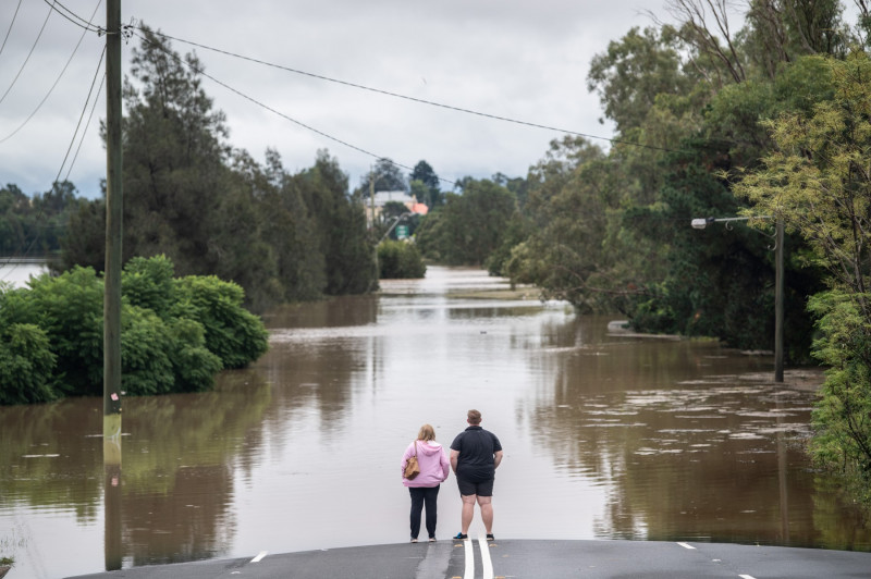 Floods in Sydney, Australia - 23 Mar 2021
