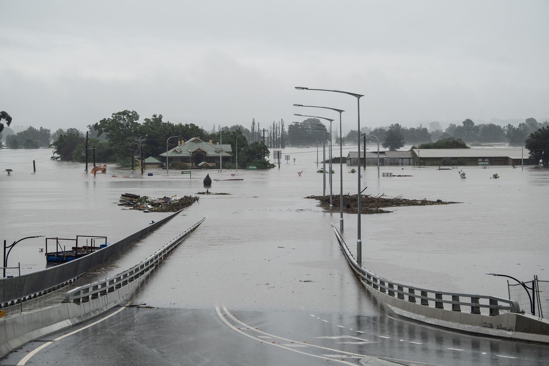 Floods in Sydney, Australia - 23 Mar 2021