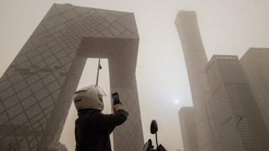 Sandstorm in Beijing