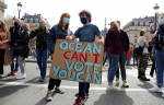 Marche pour une vrai loi climat ŕ Paris