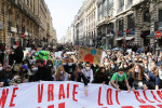 marș franța pentru climă