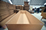 Mexico Cardboard Casket Production