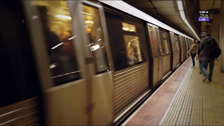 Defecțiune la metrou, un tren a rămas blocat între stațiile Grivița și Basarab. Călătorii au fost scoși prin tunel