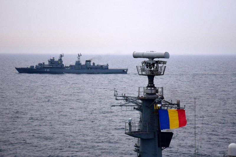 exerciţiul militar naval NATO Sea Shield 21