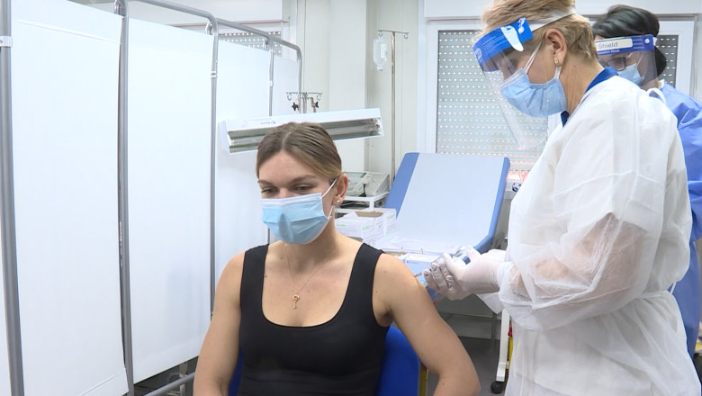 Valeriu Gheorghiță, despre vaccinarea Simonei Halep. De ce acum, și de ce un anume vaccin: Este o situație care a fost impusă