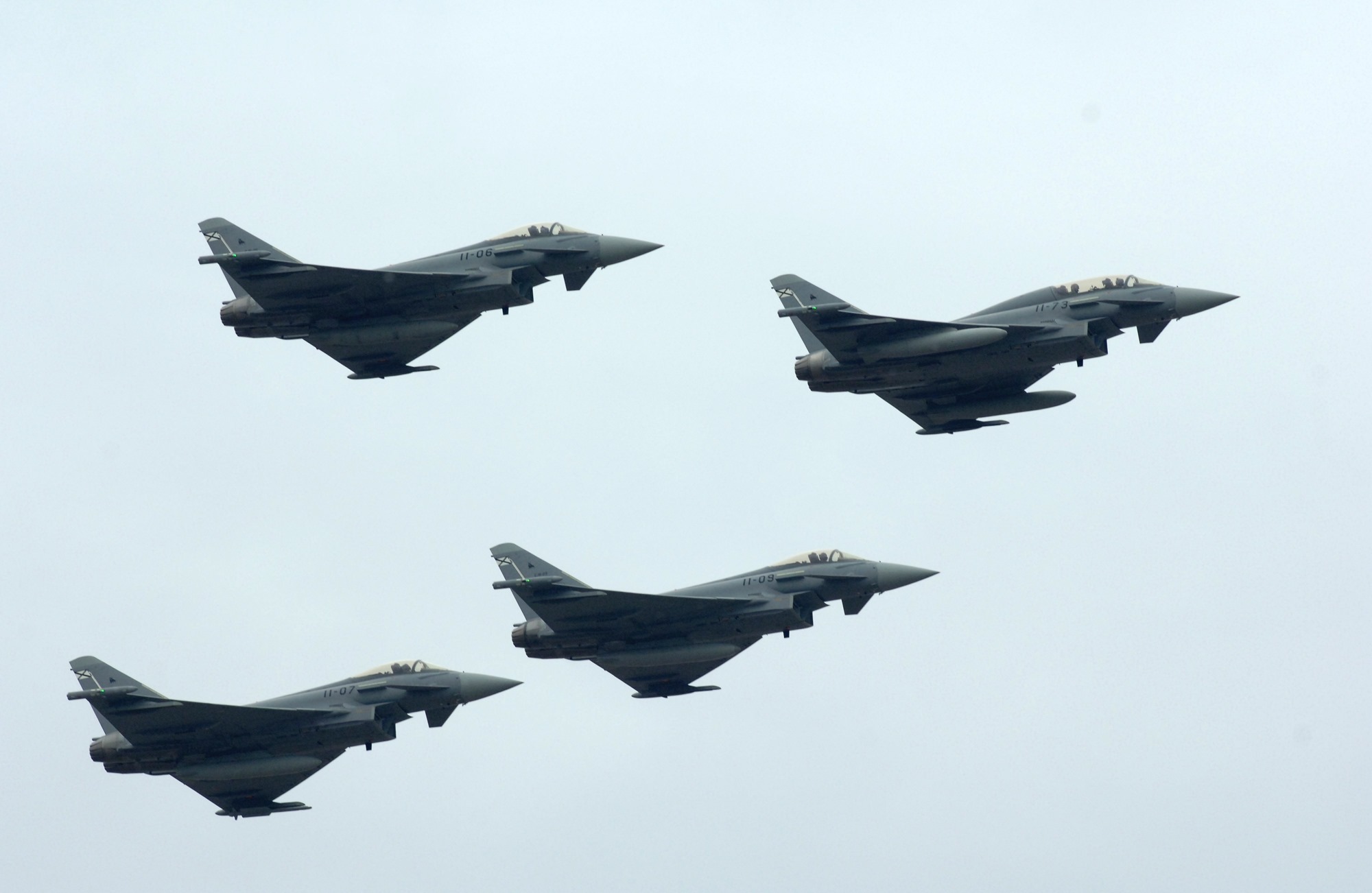 Spania trimite în România 8 avioane de vânătoare și 130 de militari