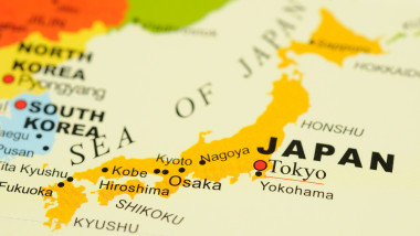 harta japoniei
