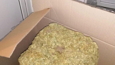 Cannabis într-o cutie