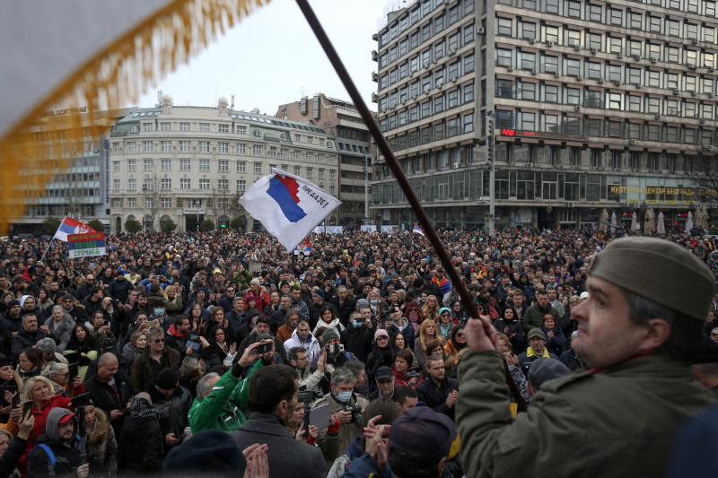 protest belgrad