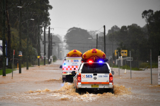 Inundații Australia