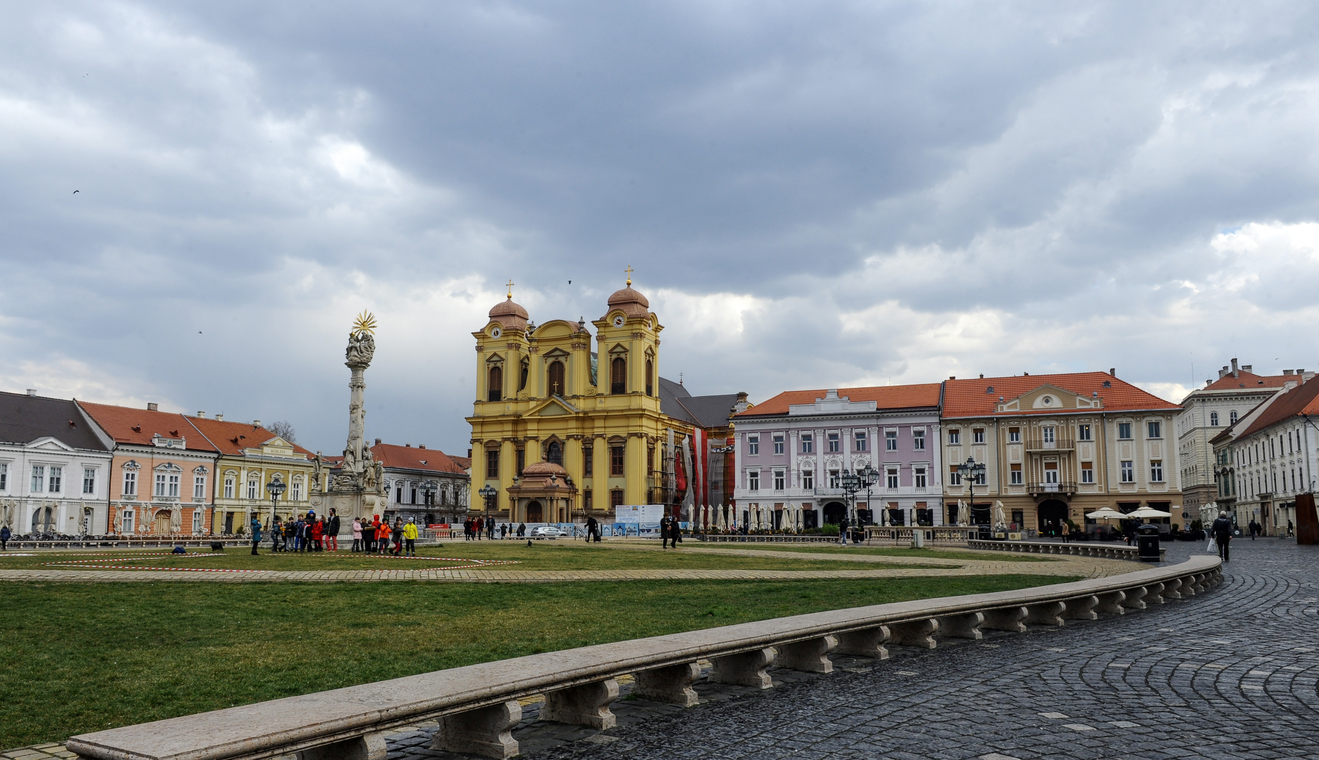 Carantina a fost prelungită în Timișoara cu 7 zile