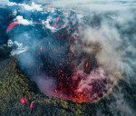 Erupţie vulcanică în peninsula Kamceatka