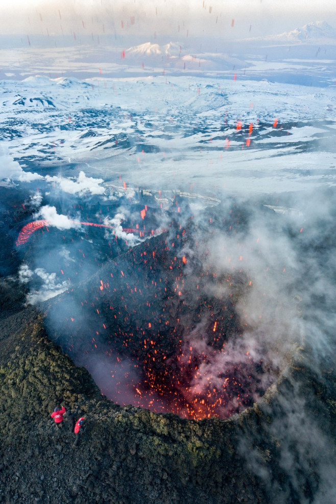 Erupţie vulcanică în peninsula Kamceatka