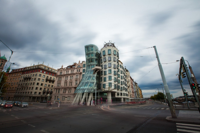 Clădirea care dansează din Praga
