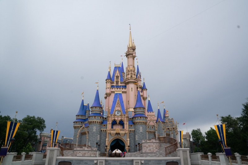 Castelul din Walt Disney World