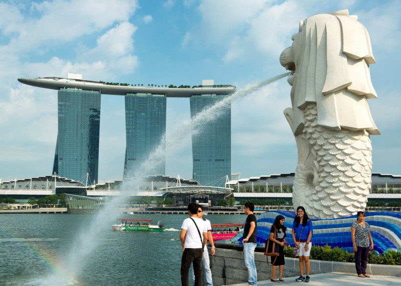 Marina Bay Sands Hotel Singapore